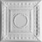 Ceilume Empire 2ft x 2ft White Ceiling Tile V3-EMPIRE-22WTO - alternate 1